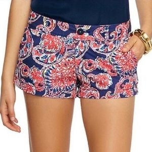 Lilly Pulitzer Walsh Shorts Paisley Short 2